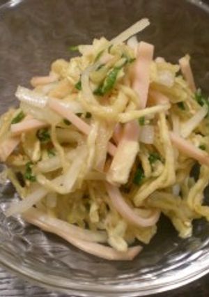 大根たっぷり！大根サラダ☆-レシピのメイン写真