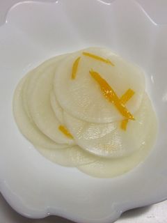 大根の即席漬け-レシピのメイン写真