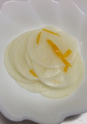 大根の即席漬け-レシピのメイン写真
