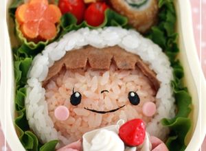 キャラ弁☆市販のシューマイでケーキ？！-レシピのメイン写真