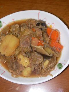 甘いのにカロリーがおさえた肉じゃが-レシピのメイン写真