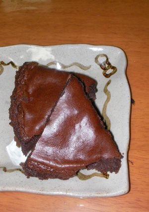 ラカントを使ったチョコレートケーキ-レシピのメイン写真