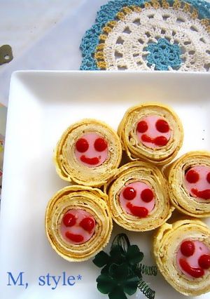 魚肉クーヘン（バウムクーヘンのお友達）-レシピのメイン写真
