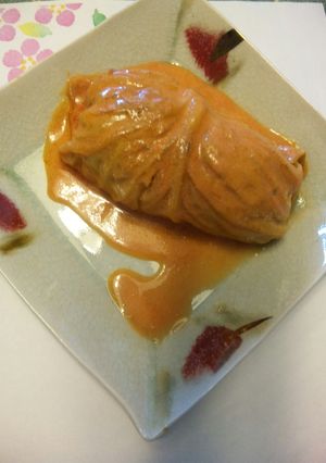 ロールキャベツはトマトクリームが最高！-レシピのメイン写真