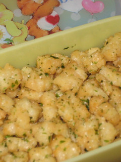 揚げない☆おかき?あられ?-レシピのメイン写真
