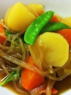 簡単!大好き♥肉じゃが-レシピのメイン写真