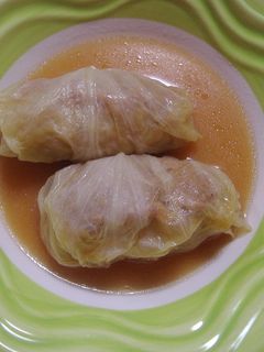 和風ロールキャベツ-レシピのメイン写真