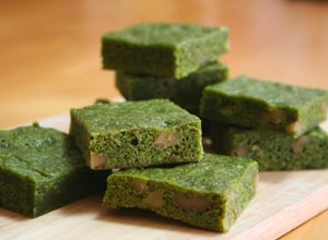 しっとリッチな抹茶ブラウニー-レシピのメイン写真