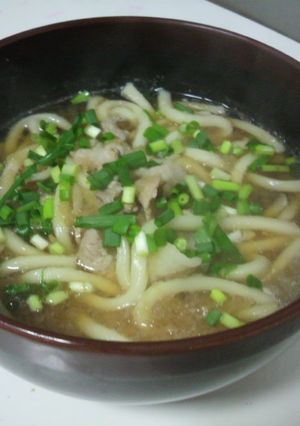 体が暖まるみぞれうどん♪-レシピのメイン写真