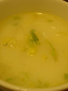 缶詰帆立貝としょうがのあったかスープ-レシピのメイン写真