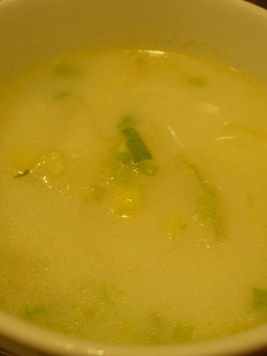 缶詰帆立貝としょうがのあったかスープ-レシピのメイン写真