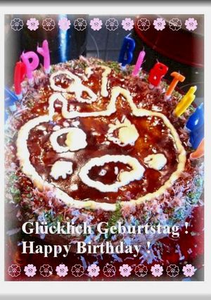 パーティーお誕生日に★ケーキ風お好み焼き-レシピのメイン写真