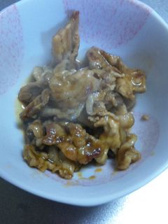 簡単!!焼肉タレ焼き-レシピのメイン写真