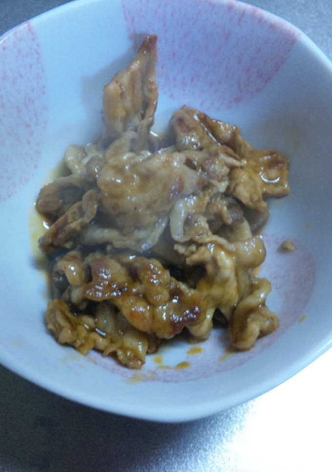 簡単！！焼肉タレ焼き-レシピのメイン写真
