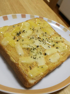しょうゆ一味マヨ☆トースト-レシピのメイン写真