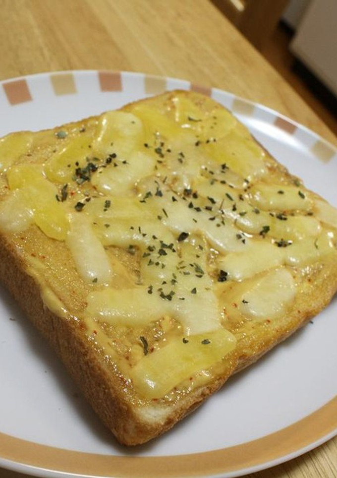 しょうゆ一味マヨ☆トースト-レシピのメイン写真