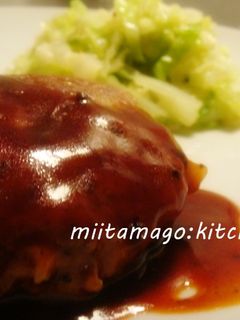 やわらかハンバーグさん☆-レシピのメイン写真