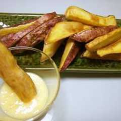 รูปของ さつまいも★揚げてつけて食べるだけ～♪