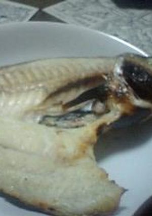 チヌ（黒鯛）の干物-レシピのメイン写真