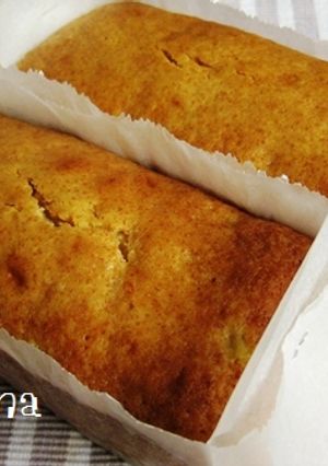 ホットケーキミックスで超簡単りんごケーキ-レシピのメイン写真