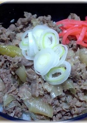牛丼♪-レシピのメイン写真