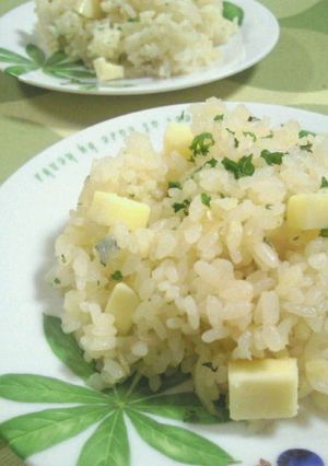 超簡単☆スマートチーズのこくうまごはん-レシピのメイン写真