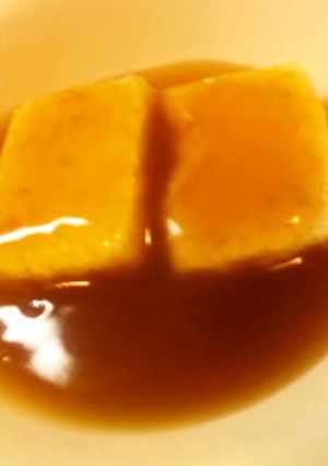 給食で出た揚げ出し豆腐のあんかけ-レシピのメイン写真
