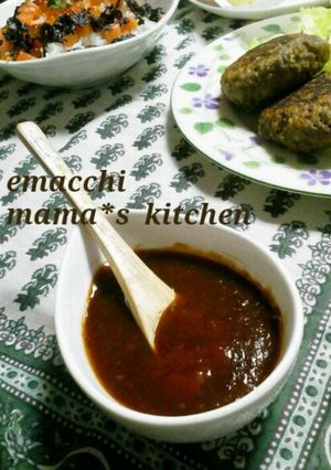 みんなのハンバーグソース-レシピのメイン写真