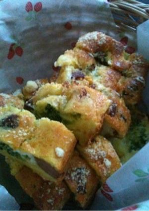 ホットケーキミックスで『ケークサレ』-レシピのメイン写真