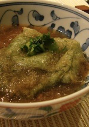 焼き餅の かぶあんかけ-レシピのメイン写真