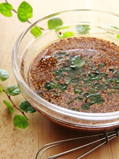 青じそ中華風ドレッシング♪-レシピのメイン写真