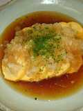 大根おろしたっぷり　だし巻き卵