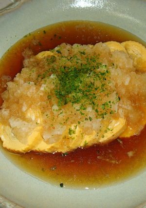 大根おろしたっぷり　だし巻き卵-レシピのメイン写真