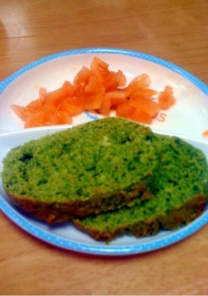 離乳食後期〜野菜のケーキ-レシピのメイン写真