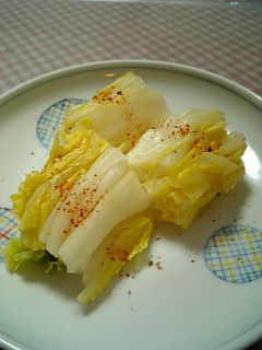 絶品♪白菜の漬物♪-レシピのメイン写真