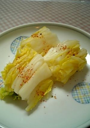 絶品♪白菜の漬物♪-レシピのメイン写真