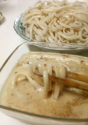 青しそ香る☆さわやか～豆乳つけ麺☆-レシピのメイン写真