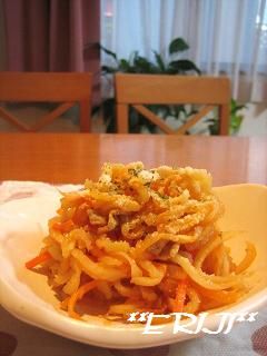 ナポリタン!?みたいな切干大根の煮物♪♪-レシピのメイン写真