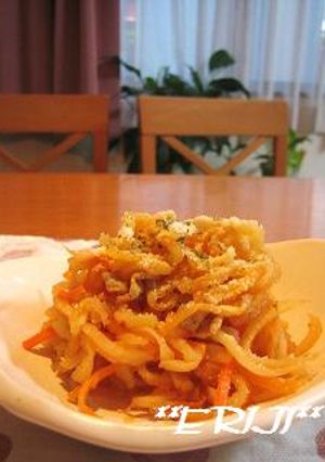 ナポリタン!?みたいな切干大根の煮物♪♪-レシピのメイン写真