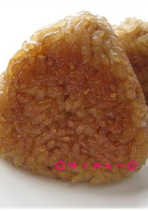 本格!焼きおにぎり☆-レシピのメイン写真