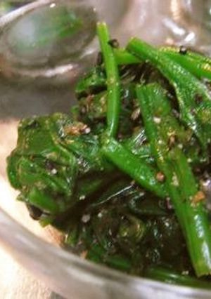 電子レンジで簡単！ほうれん草の胡麻和え★-レシピのメイン写真