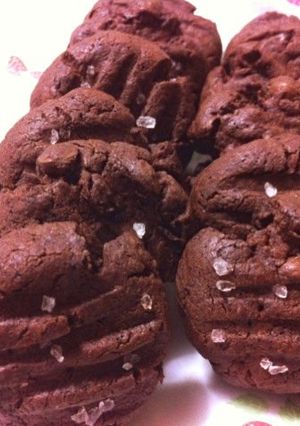 塩チョコクッキー-レシピのメイン写真