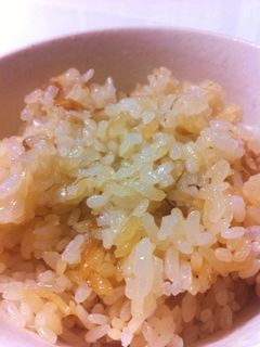 なめたけとしょうがの炊き込みご飯-レシピのメイン写真