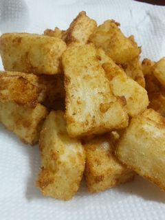超簡単!唐揚げ粉で長芋フライドポテト-レシピのメイン写真