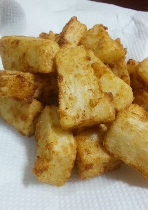 超簡単！唐揚げ粉で長芋フライドポテト-レシピのメイン写真