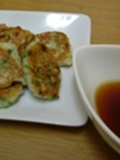 つくね芋のお焼き-レシピのメイン写真