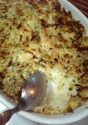 ミルクポテトチーズのパン粉焼き-レシピのメイン写真