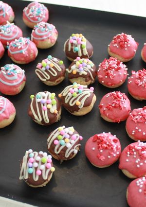 ★デコシューチョコ★　バレンタイン-レシピのメイン写真
