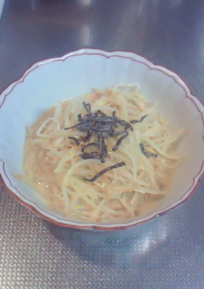 もやしの和え物-レシピのメイン写真