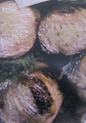 ごぼうの肉巻きおにぎり-レシピのメイン写真